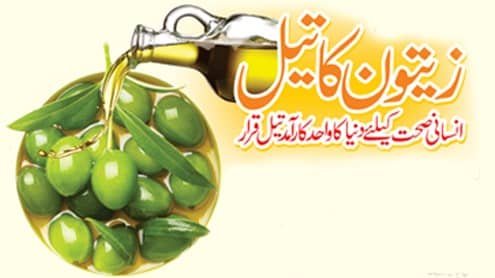 زیتون کے تیل کے 8حیرت انگیز فوائد
