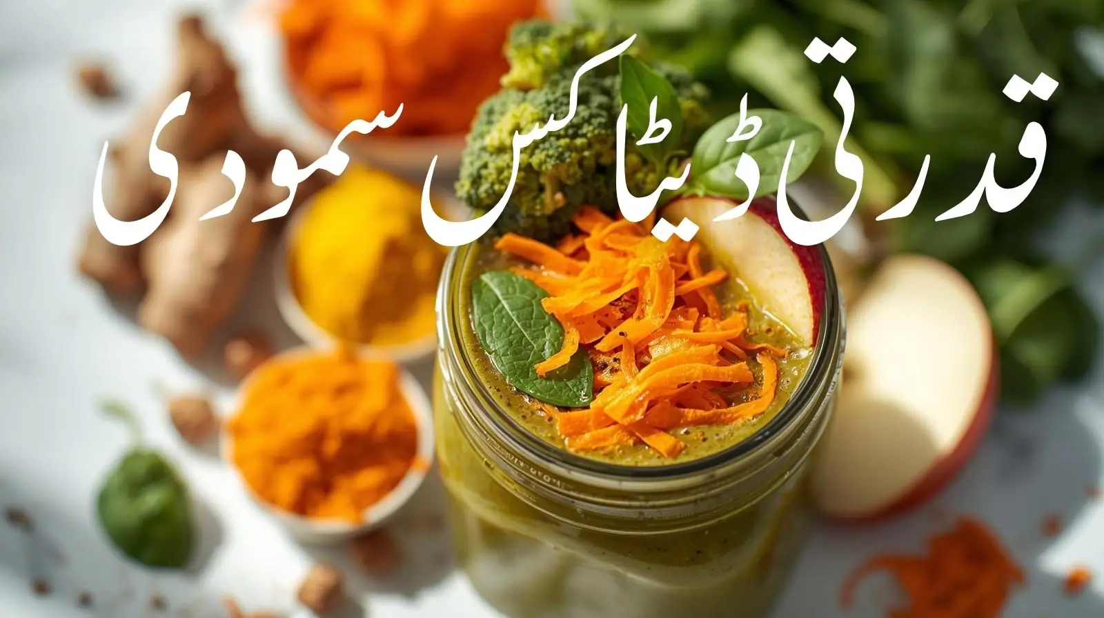قدرتی ڈیٹاکس سمودی | قوت مدافعت بڑھانے، وزن کم کرنے اور جسم صاف کرنے کا طریقہ