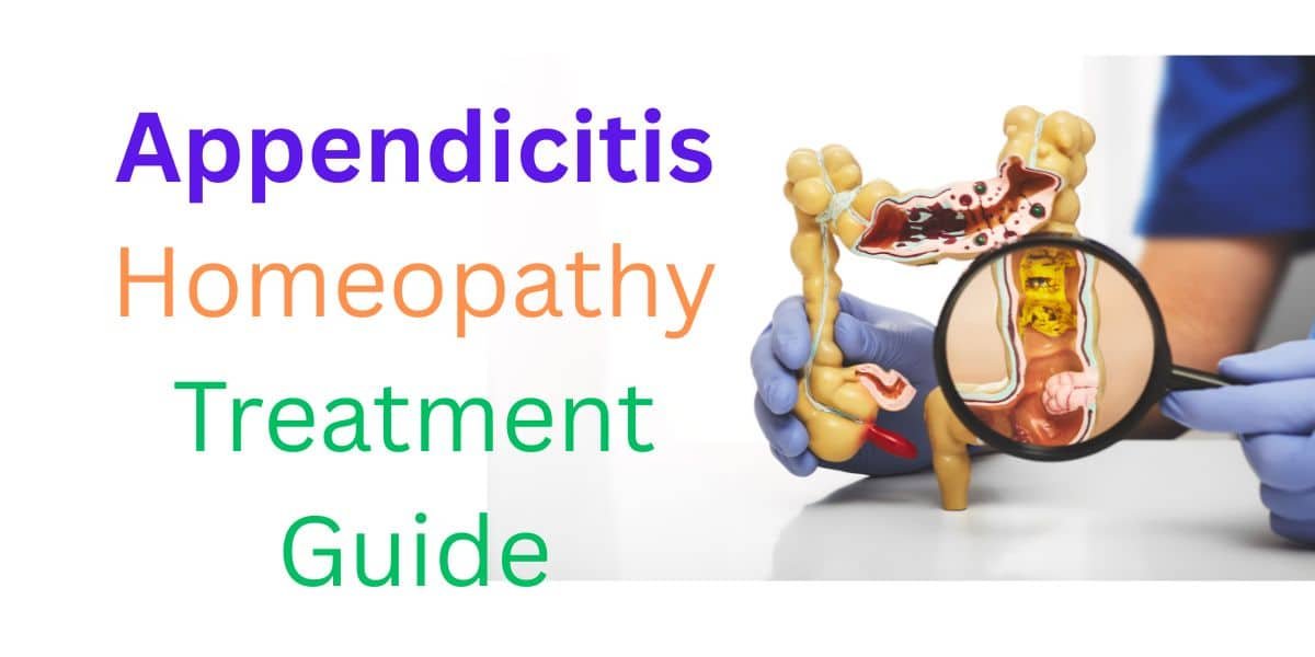 Natural Remedy for Appendicitis | Homeopathy Treatment Guide