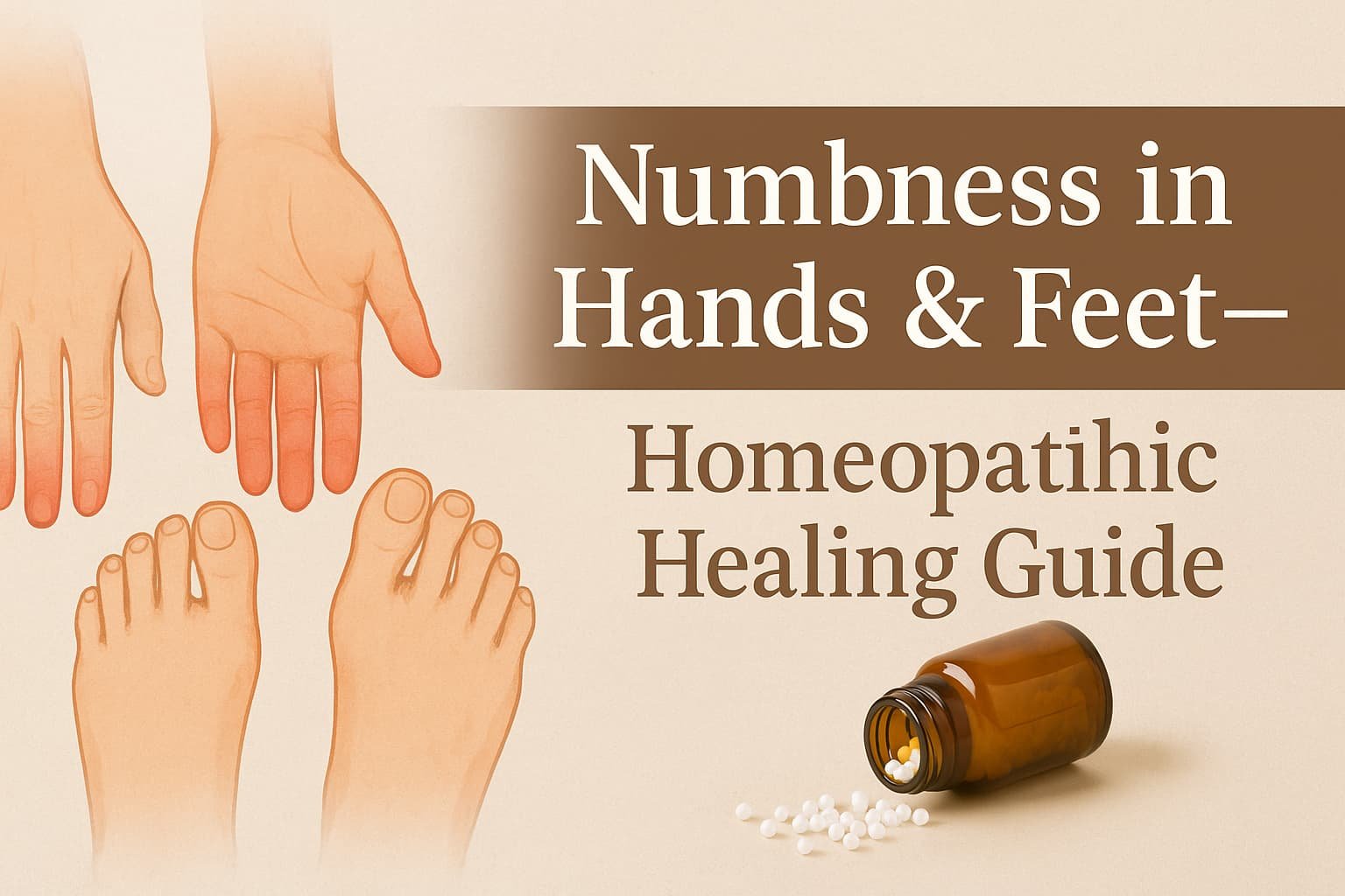 ہاتھوں اور پاؤں کا سن ہونا (Numbness in Hands & Feet) —