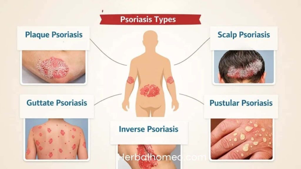 psorias types